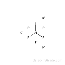 Kaliumfluorid-Diagramm der elektronischen Konfiguration